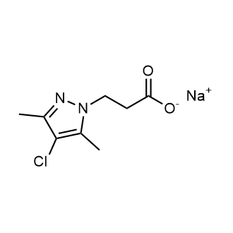 Sodium 3-(4-chloro-3,5-dimethyl-1H-pyrazol-1-yl)propanoate|CS-0557506