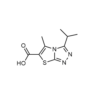 3-Isopropyl-5-methylthiazolo[2,3-c][1,2,4]triazole-6-carboxylic acid|CS-0557529