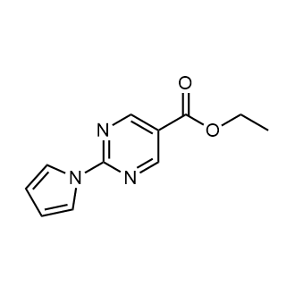 Ethyl 2-(1H-pyrrol-1-yl)pyrimidine-5-carboxylate|CS-0557587