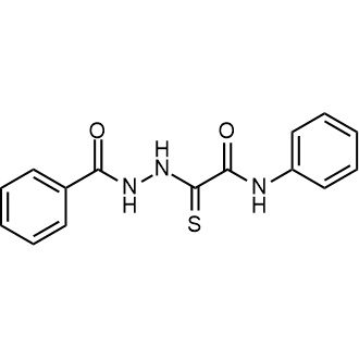 2-(2-Benzoylhydrazinyl)-N-phenyl-2-thioxoacetamide|CS-0557595