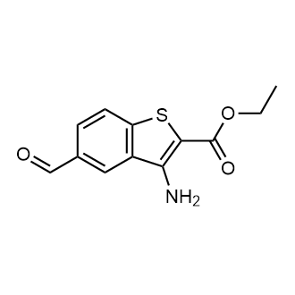 Ethyl 3-amino-5-formylbenzo[b]thiophene-2-carboxylate|CS-0557610