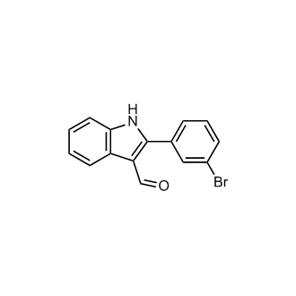 2-(3-Bromophenyl)-1H-indole-3-carbaldehyde|CS-0557611