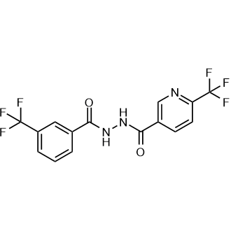 6-(Trifluoromethyl)-N'-(3-(trifluoromethyl)benzoyl)nicotinohydrazide|CS-0557624