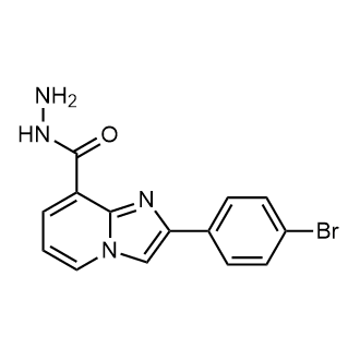 2-(4-Bromophenyl)imidazo[1,2-a]pyridine-8-carbohydrazide|CS-0557627