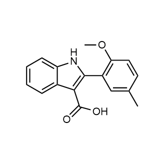 2-(2-Methoxy-5-methylphenyl)-1H-indole-3-carboxylic acid|CS-0557636