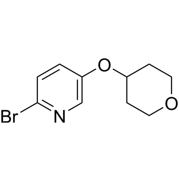 2-Bromo-5-((tetrahydro-2H-pyran-4-yl)oxy)pyridine|CS-0557657