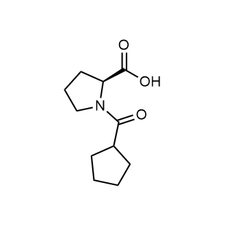 (Cyclopentanecarbonyl)-L-proline|CS-0557694