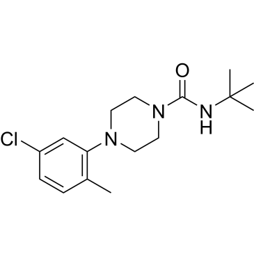 N-(tert-butyl)-4-(5-chloro-2-methylphenyl)piperazine-1-carboxamide|CS-0557717
