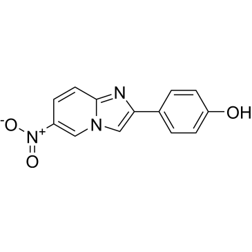 4-(6-Nitroimidazo[1,2-a]pyridin-2-yl)phenol|CS-0557829