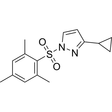 3-Cyclopropyl-1-(mesitylsulfonyl)-1H-pyrazole|CS-0557830
