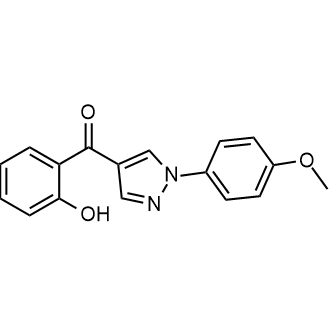 (2-Hydroxyphenyl)(1-(4-methoxyphenyl)-1H-pyrazol-4-yl)methanone|CS-0557848