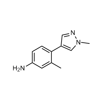 3-Methyl-4-(1-methyl-1H-pyrazol-4-yl)aniline|CS-0557853