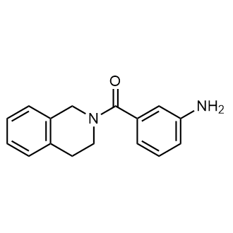(3-Aminophenyl)(3,4-dihydroisoquinolin-2(1H)-yl)methanone|CS-0557863
