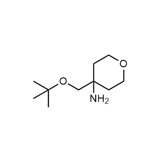 4-(Tert-butoxymethyl)tetrahydro-2H-pyran-4-amine|CS-0557882