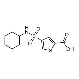 4-(N-cyclohexylsulfamoyl)thiophene-2-carboxylic acid|CS-0557883