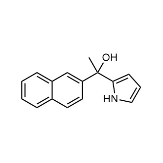 1-(Naphthalen-2-yl)-1-(1H-pyrrol-2-yl)ethan-1-ol|CS-0557906