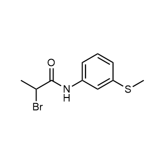 2-Bromo-N-(3-(methylthio)phenyl)propanamide|CS-0557943