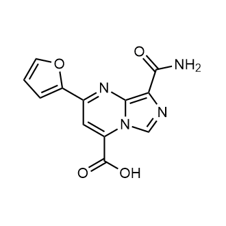 8-Carbamoyl-2-(furan-2-yl)imidazo[1,5-a]pyrimidine-4-carboxylic acid|CS-0557981