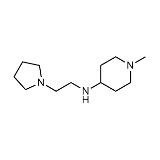 1-Methyl-N-(2-(pyrrolidin-1-yl)ethyl)piperidin-4-amine|CS-0557985