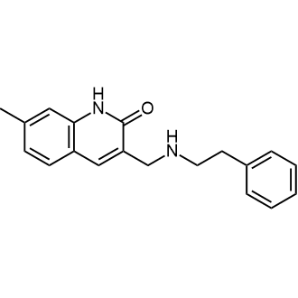 7-Methyl-3-((phenethylamino)methyl)quinolin-2(1H)-one|CS-0557987