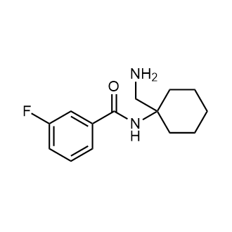 N-(1-(aminomethyl)cyclohexyl)-3-fluorobenzamide|CS-0558004