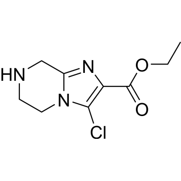 Ethyl 3-chloro-5,6,7,8-tetrahydroimidazo[1,2-a]pyrazine-2-carboxylate|CS-0558032