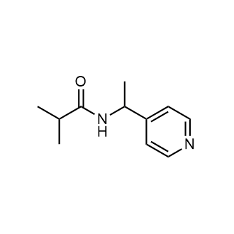 N-(1-(pyridin-4-yl)ethyl)isobutyramide|CS-0558070