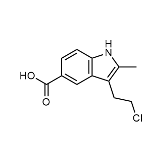 3-(2-Chloroethyl)-2-methyl-1H-indole-5-carboxylic acid|CS-0558087
