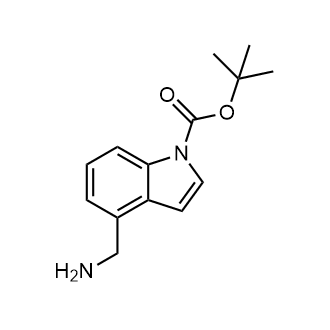 Tert-butyl 4-(aminomethyl)-1H-indole-1-carboxylate|CS-0558095