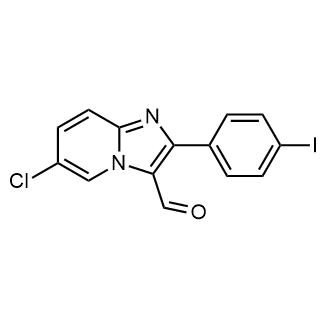 6-Chloro-2-(4-iodophenyl)imidazo[1,2-a]pyridine-3-carbaldehyde|CS-0558098