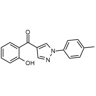 (2-Hydroxyphenyl)(1-(p-tolyl)-1H-pyrazol-4-yl)methanone|CS-0558101