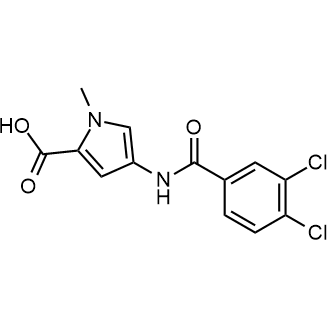 4-(3,4-Dichlorobenzamido)-1-methyl-1H-pyrrole-2-carboxylic acid|CS-0558112