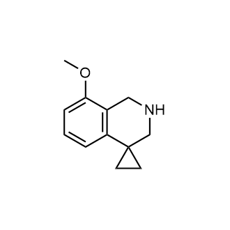 8'-Methoxy-2',3'-dihydro-1'H-spiro[cyclopropane-1,4'-isoquinoline]|CS-0558131