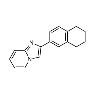 2-(5,6,7,8-Tetrahydronaphthalen-2-yl)imidazo[1,2-a]pyridine|CS-0558178