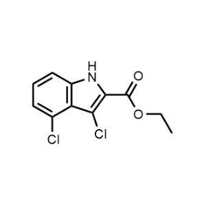 Ethyl 3,4-dichloro-1H-indole-2-carboxylate|CS-0558182