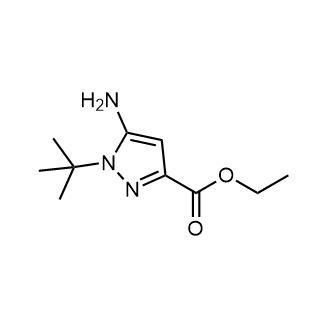 Ethyl 5-amino-1-(tert-butyl)-1H-pyrazole-3-carboxylate|CS-0558215