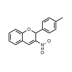 3-Nitro-2-(p-tolyl)-2H-chromene|CS-0558217