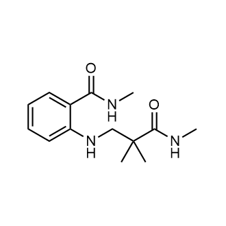 2-((2,2-Dimethyl-3-(methylamino)-3-oxopropyl)amino)-N-methylbenzamide|CS-0558241