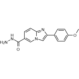 2-(4-Methoxyphenyl)imidazo[1,2-a]pyridine-6-carbohydrazide|CS-0558246
