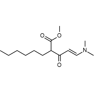 Methyl (E)-2-(3-(dimethylamino)acryloyl)octanoate|CS-0558248