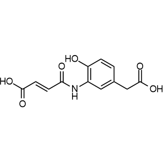 (E)-4-((5-(carboxymethyl)-2-hydroxyphenyl)amino)-4-oxobut-2-enoic acid|CS-0558283