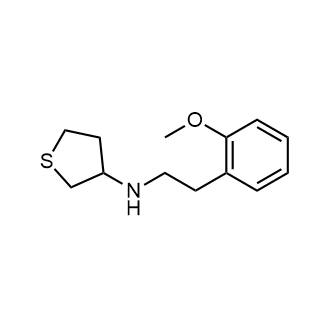 N-(2-methoxyphenethyl)tetrahydrothiophen-3-amine|CS-0558313