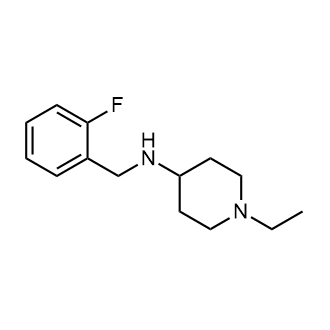 1-Ethyl-N-(2-fluorobenzyl)piperidin-4-amine|CS-0558314