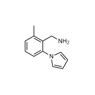 (2-Methyl-6-(1H-pyrrol-1-yl)phenyl)methanamine|CS-0558318