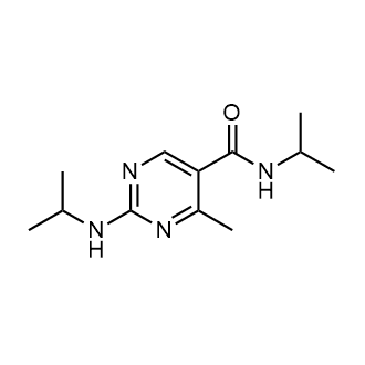 N-isopropyl-2-(isopropylamino)-4-methylpyrimidine-5-carboxamide|CS-0558324