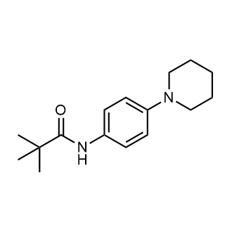 N-(4-(piperidin-1-yl)phenyl)pivalamide|CS-0558373