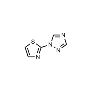2-(1H-1,2,4-triazol-1-yl)thiazole|CS-0558387