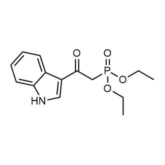 Diethyl (2-(1H-indol-3-yl)-2-oxoethyl)phosphonate|CS-0558398