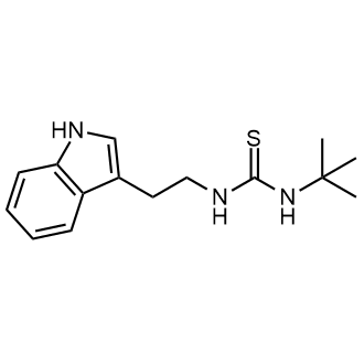 1-(2-(1H-indol-3-yl)ethyl)-3-(tert-butyl)thiourea|CS-0558402