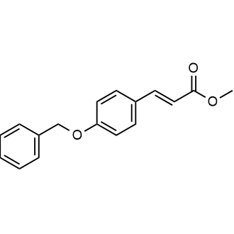 Methyl (E)-3-(4-(benzyloxy)phenyl)acrylate|CS-0558413